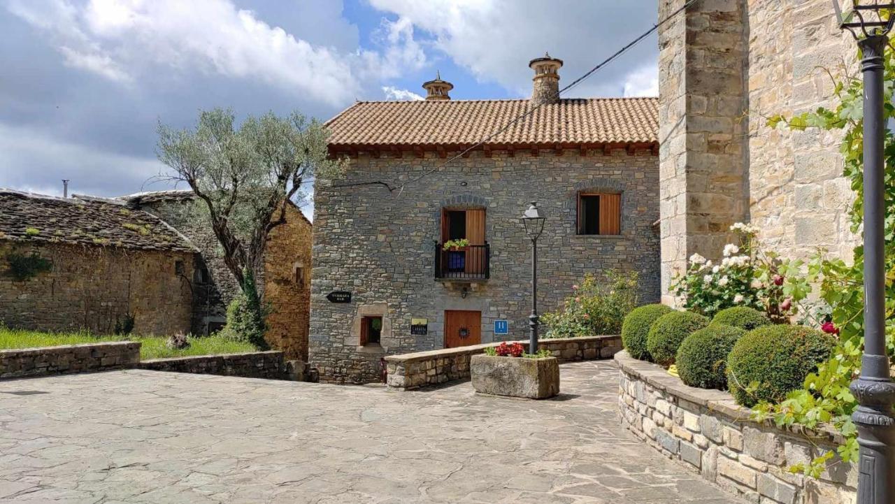 Hotel Rural Labadia De Sieste 外观 照片