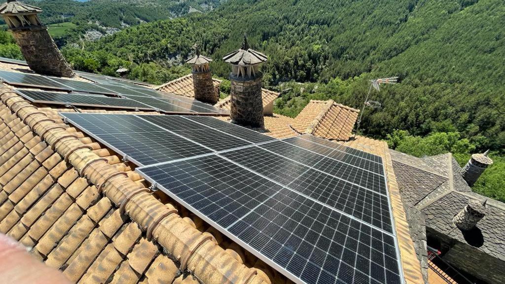 Hotel Rural Labadia De Sieste 外观 照片