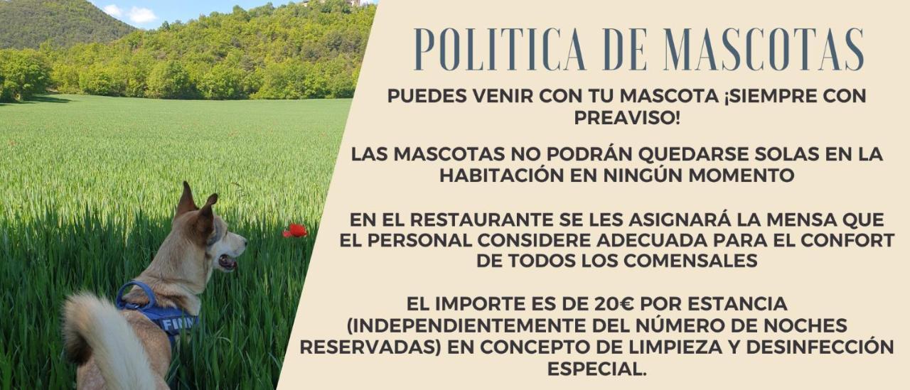 Hotel Rural Labadia De Sieste 外观 照片